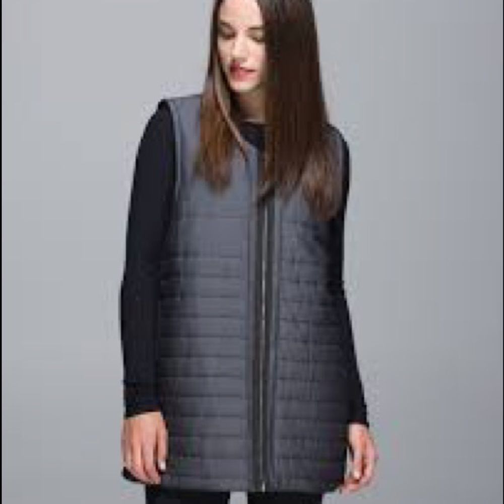 Lululemon everything she wants reversible Sherpa vest